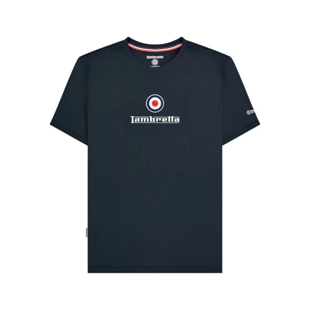 Lambretta Mens Logo T-Shirt / Navy
